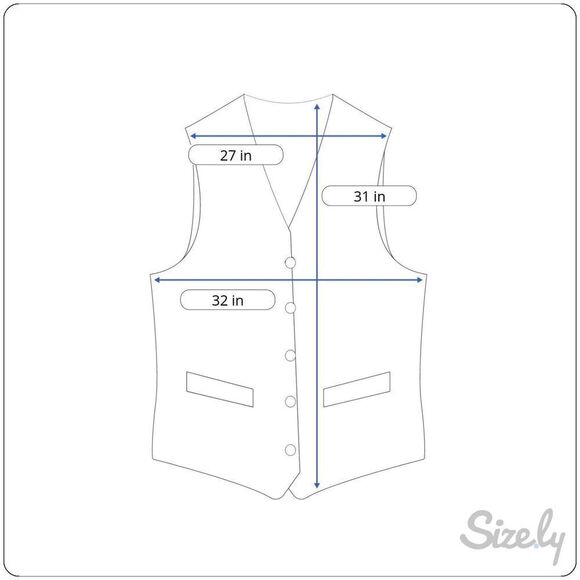 Vtg Greystone Hunting Vest Mens 52 Denim Brown Big Tall Gorpcore USA Made 90s - Picture 3 of 11